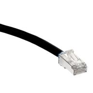 LEVITON - Cordon Cat6a S/FTP LSZH - Noir - 3m