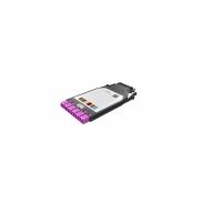 IANOS Single Splice Module – 6×OM4 LC duplex, écran LCD PC, codage TIA – 12 fibres – H+S (85115850)