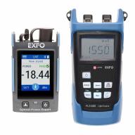 Kit de photométrie QUAD FLS-600 et PX1 PRO SC/UPC +10/-70dB EXFO