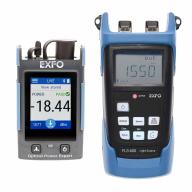 Kit de photométrie QUAD FLS-600 et PX1 PRO SC/UPC +10/-70dB EXFO