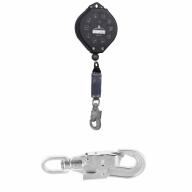 Antichute à rappel automatique + 1 connecteur + absorbeur d'énergie 10 m