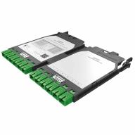 Module IANOS® double transition 12FO - MTAF12AP-SC/APC Duplex SM H+S