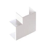Angle plat 90° pour moulure 40x25 - Lot de 10 - Accessoire réseau professionnel