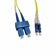 Cordon FO duplex monomode G.657A2 SC/PC-LC/PC Lg 2m