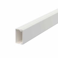 Moulure de distribution Lg 2m 25x40 mm blanc