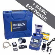Kit Etiqueteuse BRADY M510 Malette rigide + Batterie Li-ion