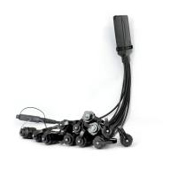 Mini-Hub 12FO ODVA-LCD XG-optic pour réseaux mobiles