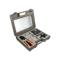 Mallette réseau RJ45 avec testeur - Outillage réseau professionnel