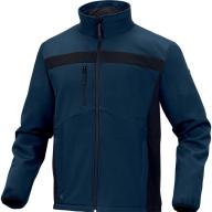 Veste Softshell 5 poches bleu marine / noir Evolution V2 T.M