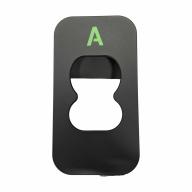Capot de support de connecteur de charge A