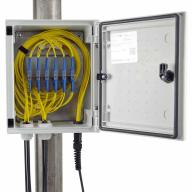 Boitier Optique extérieur FTTA 24FO - LC/UPC