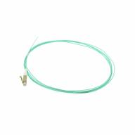Pigtail LC multimode OM3 - Aqua Lg 1,5m