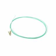 Pigtail LC multimode OM3 - Aqua Lg 1, 5m
