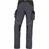 Pantalon de travail gris / noir - genoux préformés Evolution T.L
