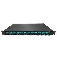 HSD v2 - Tiroir optique 24 SC Sx OM3 équipé de 12T SC Sx & 12P