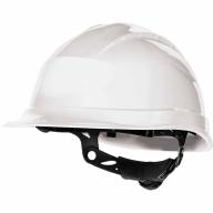 Casque de sécurité polypropylène anti-UV blanc Evolution