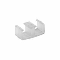 Clip SC duplex transparent H+S