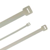 Collier naturel PA6.6 TED - 100x2,5mm/Qté 100