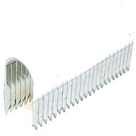 Agrafes de câbles Rapid N° 28 - 11mm- Blanc - Quantité 5000