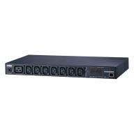 ATEN - PE8208G - PDU mesuré & commuté par sortie 7xC13 1xC19 - 1U