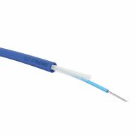 Câble fibre optique 12FO 250µm OM3 Int/Ext LSZH Dca noir/ml - structure libre