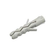 Cheville nylon sans collerette BOL F8 - 8 x 40mm - Boîte de 100