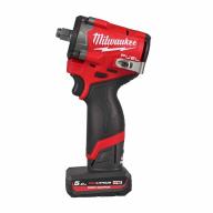 Boulonneuse Compacte Milwaukee M12 FCIWF12G3 – 12V, 1/2", 542 Nm, 2 Batteries 5.0 Ah, Coffret HD-Box
