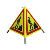 Tripode de signalisation Fluo AK5 700mm