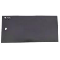 UPTEC - Porte pleine pour coffret 9U - Infrastructure 19 pouces professionnelle