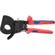Coupe câble à cliquet KNIPEX Ø32mm