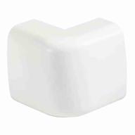 Angle extérieur TM Optima blanc 22x12.5 - Quantité 10