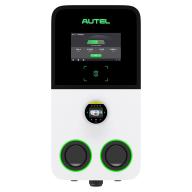 Borne de recharge double 22kW AUTEL MaxiCharger AC ULTRA - 4G + écran tactile