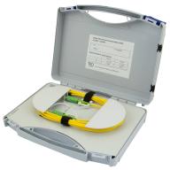 Valise fibre amorce monomode G.652D SC/APC-SC/APC Lg 1000m
