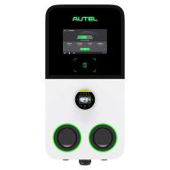 Borne de recharge double 22kW AUTEL MaxiCharger AC ULTRA - 4G + écran tactile