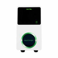 Façade blanche perlée pour borne de recharge AUTEL 7/22 KW