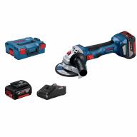 Meuleuse angulaire sans fil BOSCH GWS 18V-7 avec 2x4Ah