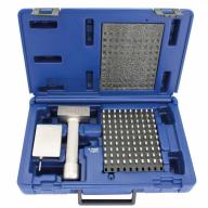 Jeu 100 caractères à frapper 3mm + porte caractères 5 lignes TED®