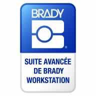 Logiciel Identification de produits BRADY et fils de Brady Workstation