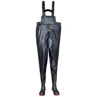 Cuissardes pantalon - Waders PVC/Nitrile S5 T.40