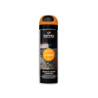 Bombe de traçage fluorescente orange (6 mois) /500ml