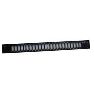 HSD - Face avant 24 SC duplex ou LC Quad pour UOPP avec 9930