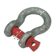 Manille lyre HR à axe vissé Ø 11 mm – 7/16"