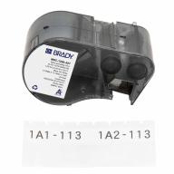 Etiquette BRADY M510/BMP51/M511 B-427 - 31,75mmx7,62(m) N/B-T