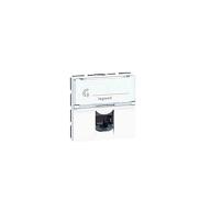 Prise RJ45 UTP catégorie 5 2 modules