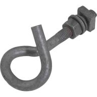 BQC12x50 : Boulon queue de cochon 12 x 50mm