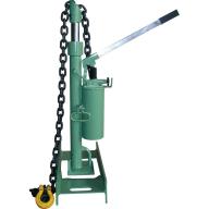 Cric hydraulique arrache-poteaux 10 tonnes