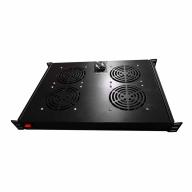 Tiroir de ventilation rackable 1U (4 ventilateurs)