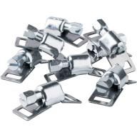 Tete inox SERFLEX W4 pour bande sans fin largeur 13mm /Qté 50