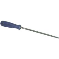 Lime emmanchée ronde mi-douce avec manche bi-matière - Longueur 200mm