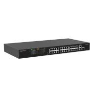 REYEE - Switch 24 ports PoE+ 100Mbits +1 Giga+1 combo (370W)